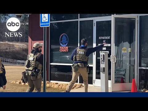 Fallout after FBI raid on Georgia election facility