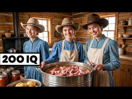 15 Forgotten Food Preservation Techniques From the Wild West