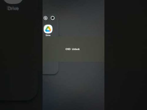 Acer PM1 Series Portable Monitor PM161Q OSD Lock How to Turn it Off Can't Unlock it Locked On