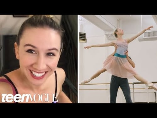Professional Ballerina Isabella Boylston's Daily Routine | Teen Vogue