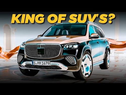 Maybach GLS 600: Where Elegance Meets the Road!