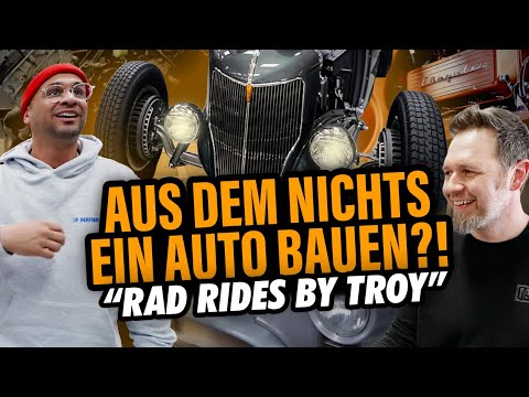 JP Performance - Aus dem Nichts ein Auto bauen?! | Rad Rides By Troy