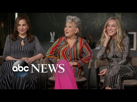 'Hocus Pocus 2' stars talk about reprising iconic witches | Nightline