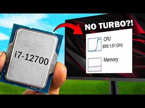 I Bought a Suspiciously Cheap i7 12700 for $95 on eBay!