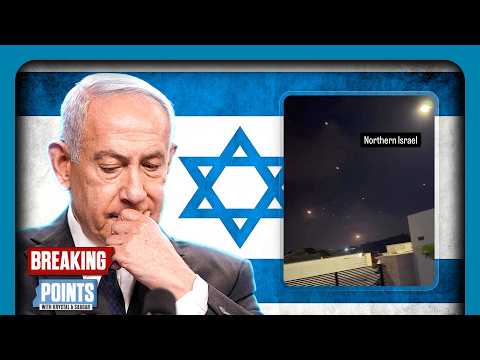 REPORT: Iron Dome FAILING As Hezbollah Fires Massive Rocket Attack