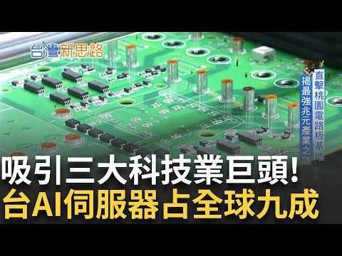 全台超級電芯工廠 大廠拚電池產能 搶攻龐大氫能商機 發展高效率氫能 是台灣邁向淨零排放重點|李文儀主持|【台灣新思路 完整版】20240610|三立iNEWS