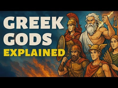 The Greek Gods Explained | Boring Greek Myths For Sleep