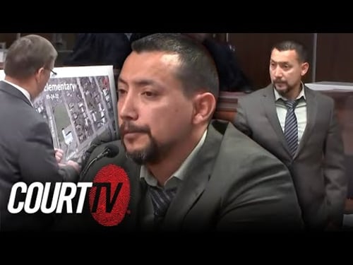 “My Daughter Was Inside” — Off-Duty Officer Testifies in Uvalde Trial