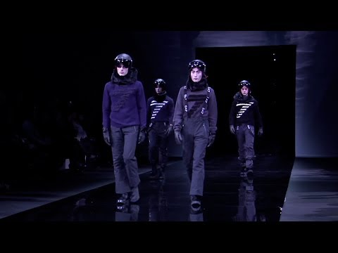 Emporio Armani - 2014 Fall/Winter Menswear Fashion Show