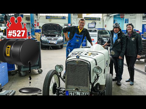 Ölverlust im BMW 3/15 “Wartburg" von 1930! 😍 Was stimmt nicht im fast 100 Jahre alten Oldtimer?