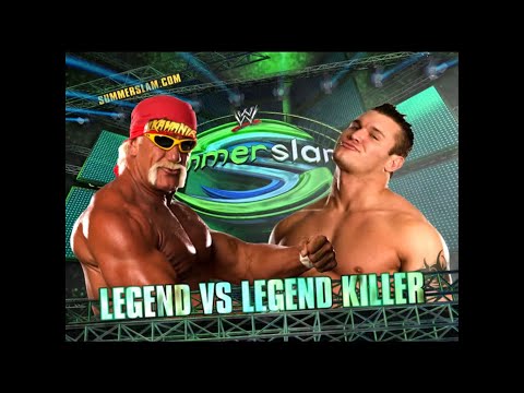 Story of Hulk Hogan vs. Randy Orton | SummerSlam 2006