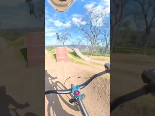 First full pull at Auburn bike park