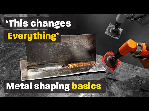 The One Secret Technique to Perfectly Blend Any Weld: Stainless, Aluminium, & More!