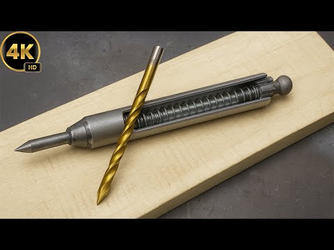 This Amazing DIY Tool Made Me Billions! how to fix drill bit deviation