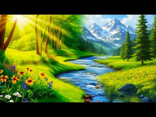 Calm Piano Music ๐ฟ Gentle Nature Sounds for Stress Relief & Focus