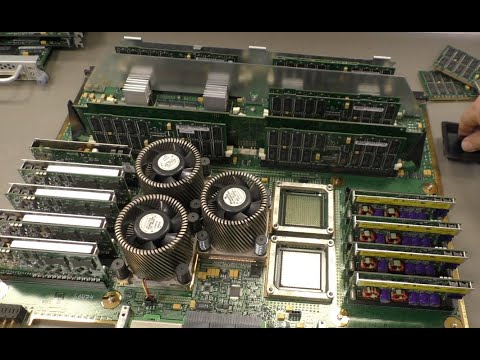 HP9000 Server Series Teardown (PWJ262)