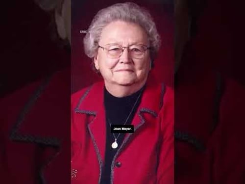 98-year-old woman confronts police raiding her home