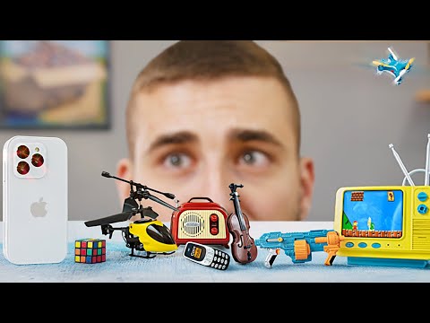 I Tested The SMALLEST Tech in the World!