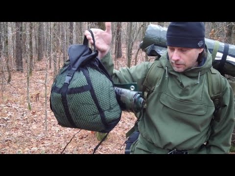 Winter Camping, My Sleep Gear Part One M.S.S.