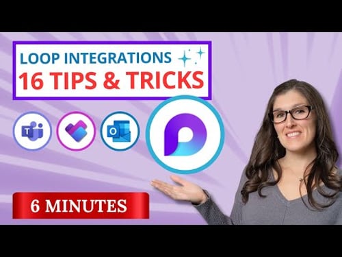 How to use Microsoft Loop Tips & Tricks