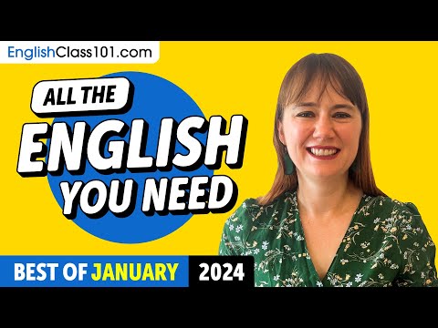 Your Monthly Dose of English - Best of January 2024