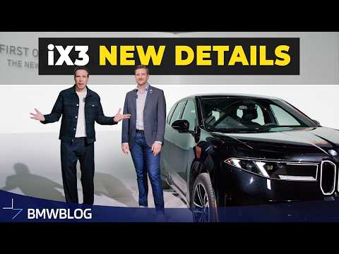 2026 BMW iX3 Review - Features, Options and Packages Available