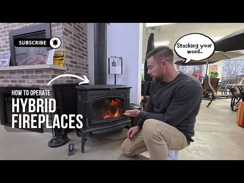 How to Properly Operate a Hybrid Catalytic Fireplace / Stove