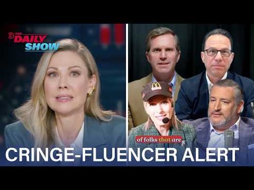 Desi Lydic Shudders at Politicians' Cringe Vids & Rizzless Podcasts | The Daily Show