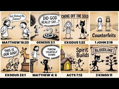 Every Time the Devil Tried to Hijack God’s Plan Explained