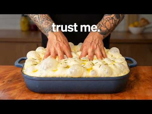 Focaccia Is Easier Than You Think