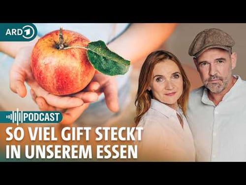 Pestizide, Mikroplastik, Antibiotika: So gefährlich sind Schadstoffe im Essen | Frag dich fit