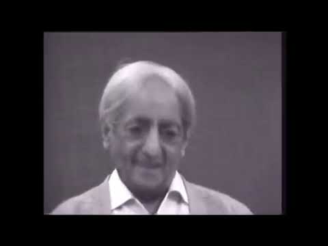 Джидду Кришнамурти | 7-ая беседа - Саанен, Швейцария (22 Июля 1979 )- В абсолютном покое ума ....