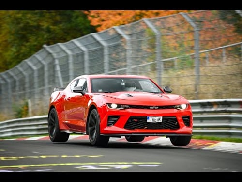 Nurburgring - Camaro SS 2017 - 466whp - 7,30,95 BTG