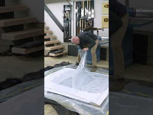 Aluminum Foil and Denim Furniture