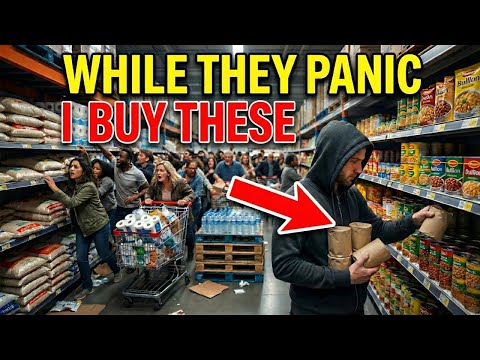 11 Foods I Quietly Stockpile (While Everyone Else Panics)