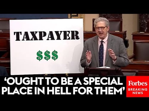 BREAKING NEWS: John Kennedy Details Example After Example Of Minnesota Fraud In Blistering Speech