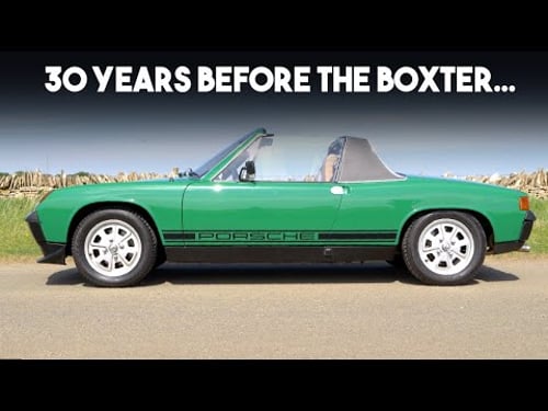 If the Boxster Smoked Weed and Listened to Zeppelin? Meet the 914/4