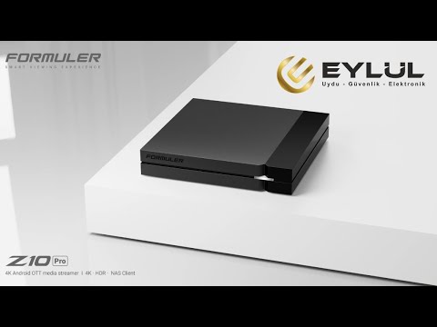 Formuler Z10 Pro 4K Android Tv Box