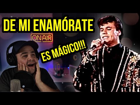 JUAN GABRIEL | DE MI ENAMÓRATE | BELLAS ARTES | Reacción y Análisis | Vocal Coach - SUBTITLED