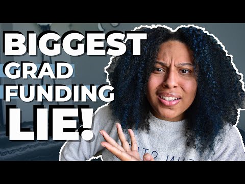 Are PhDs REALLY Fully Funded!? | The Truth about Grad Funding & Working to Pay for Grad School