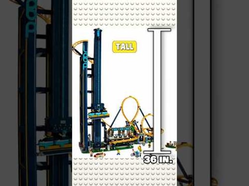 These are the TALLEST Lego Sets EVER