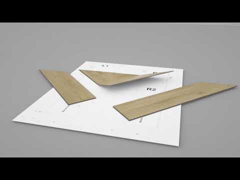 How To Install Herringbone Luxury Vinyl Click Flooring - Flooring Mountain