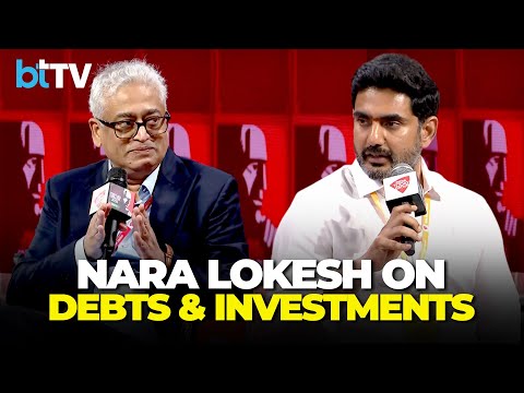 Nara Lokesh At India Today Conclave - South: Jobs, Investment & Andhra’s Debt Challenge