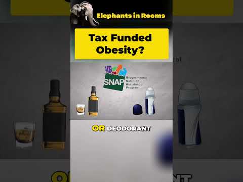 Tax Funded Obesity?