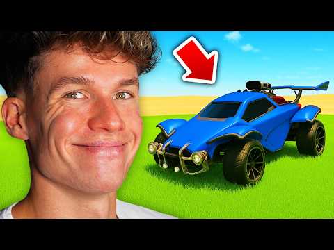 Mein 1. Mal ROCKET LEAGUE
