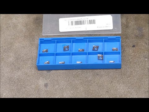 Are cheap carbide inserts for turning aluminium any good ?