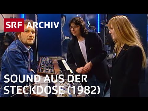 Was ein Synthesizer alles kann (1982) | Sound aus der Steckdose | Elektronische Musik | SRF Archiv