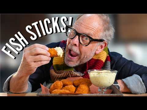 Alton Brown Cooks Food | Episode 15: Fish Sticks!