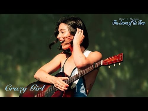 Gracie Abrams - Crazy Girl (Live from BST Hyde Park)