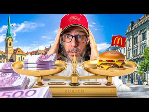 48h dans la ville la plus chère d'Europe🇨🇭